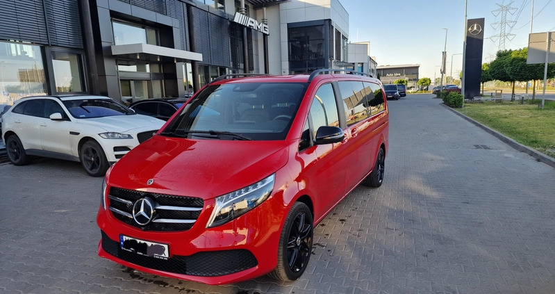Mercedes-Benz Klasa V cena 399750 przebieg: 26000, rok produkcji 2023 z Byczyna małe 137